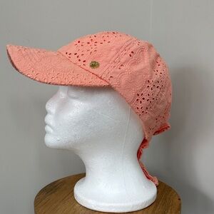 New Vince Camuto Coral Eyelet Women's Cap
